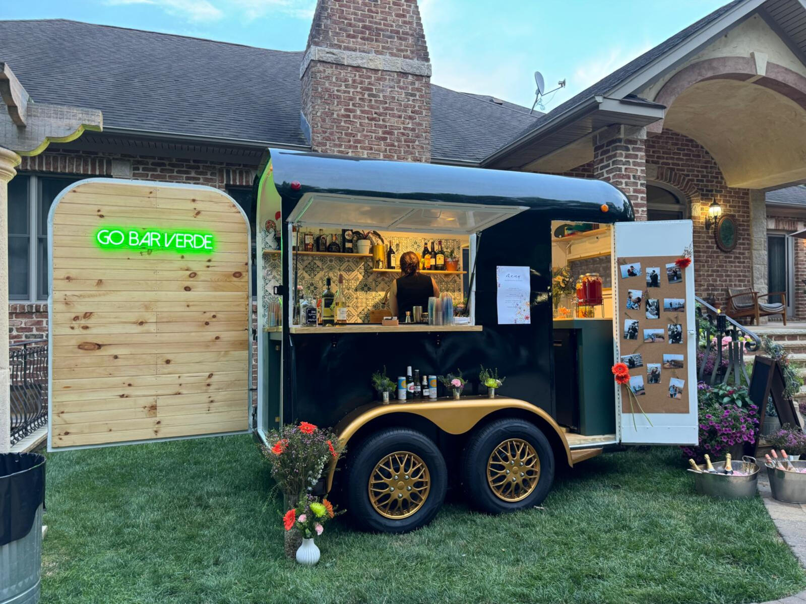 Fully Fit Out Bar Trailer